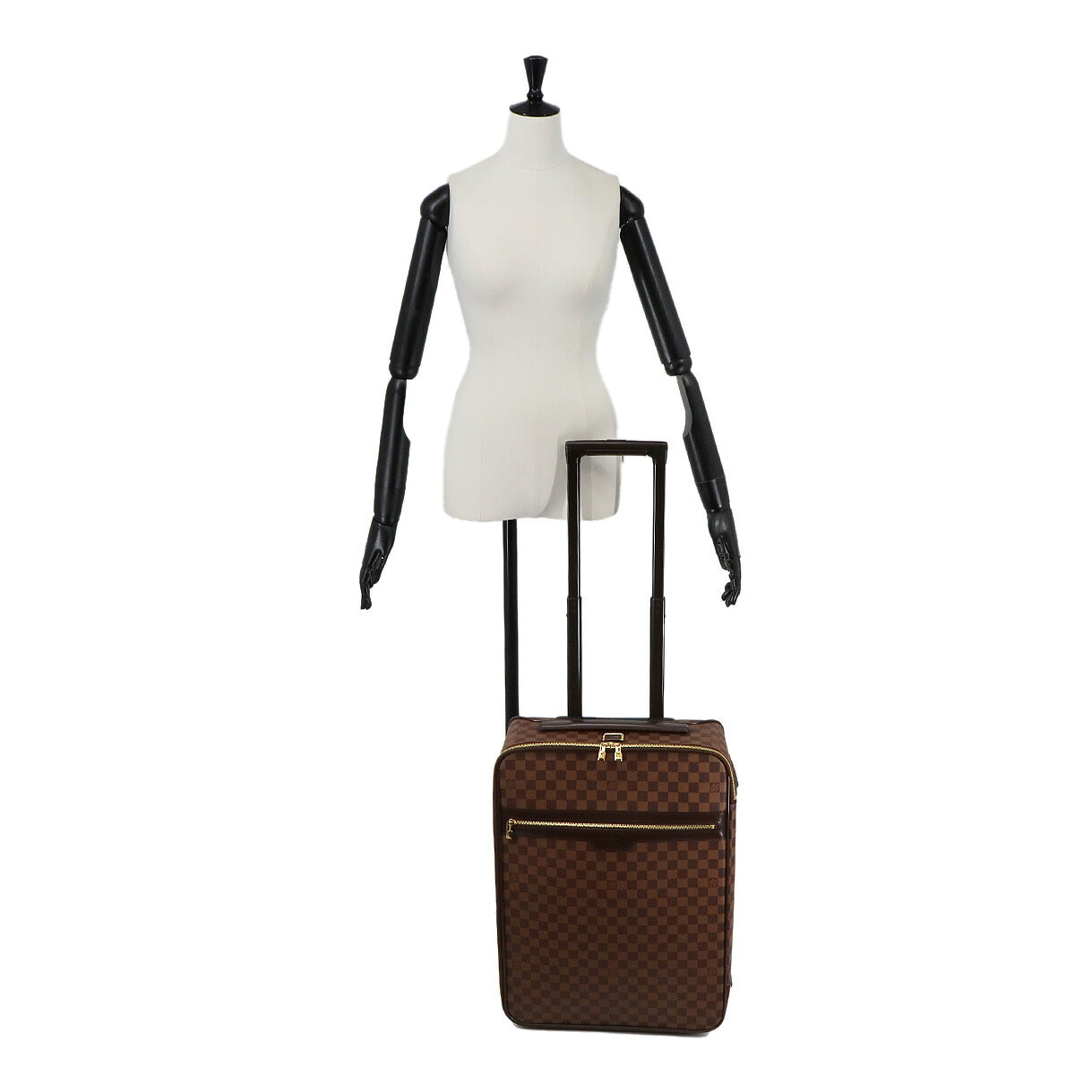 Damier Pegas 55 Luggage Ebene N23294 Purse
