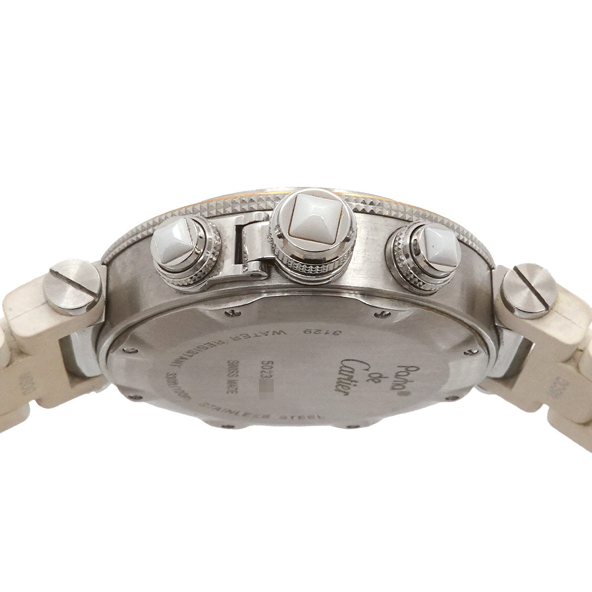 Pasha Seatimer Chronograph W3140004 PG Automatic Silver Boys