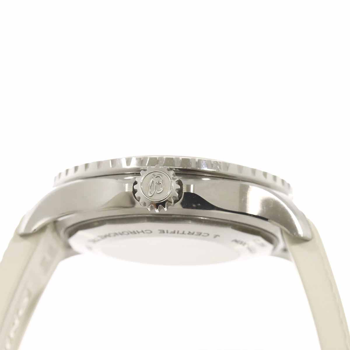 Super Ocean 36mm A17377 Date Automatic White Dial Boys