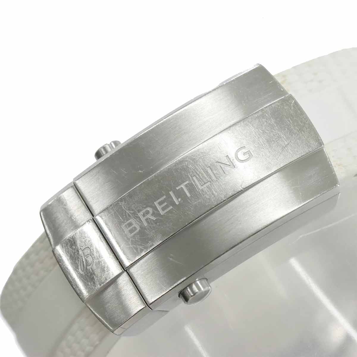 Super Ocean 36mm A17377 Date Automatic White Dial Boys