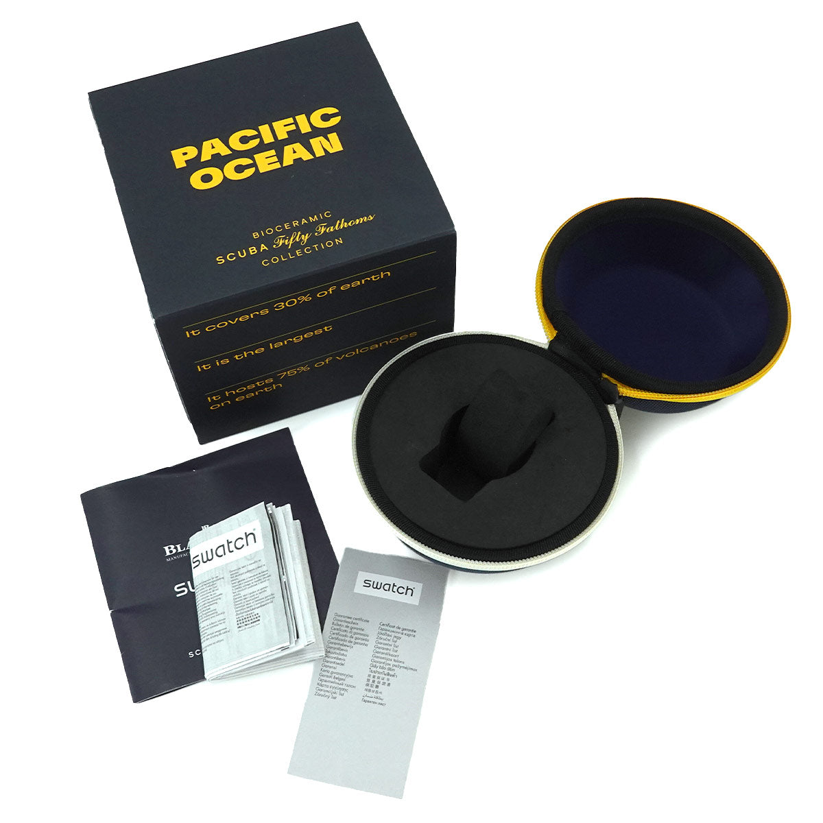 Blancpain Fifty Fathoms Pacific Ocean SO35P100