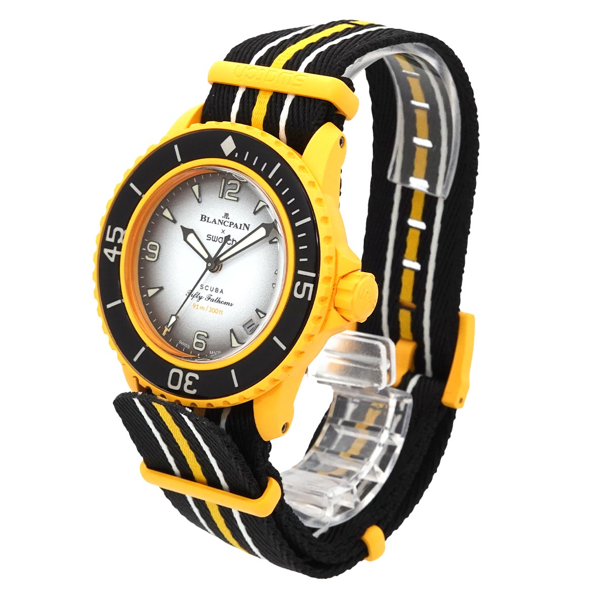 Blancpain Fifty Fathoms Pacific Ocean SO35P100