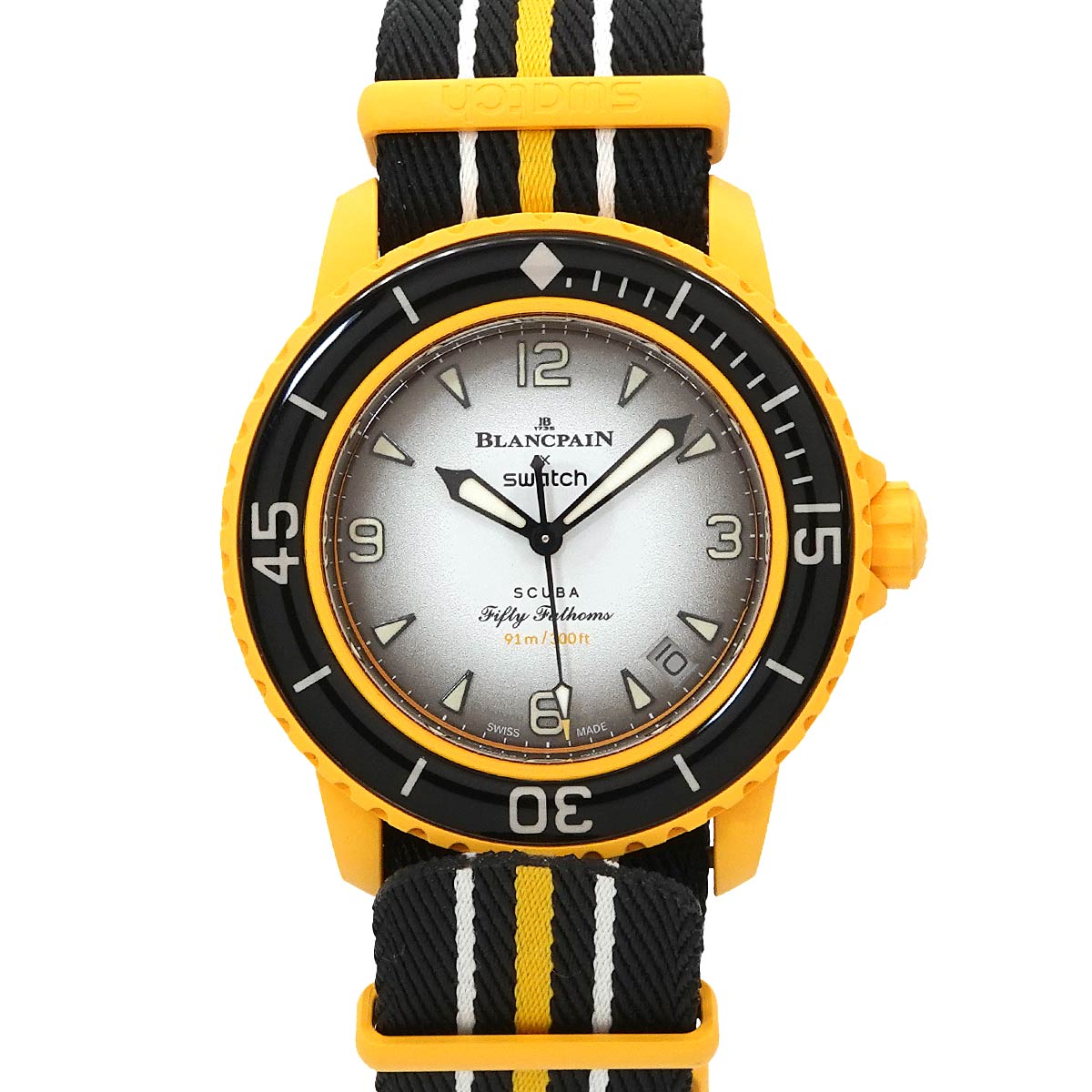 Blancpain Fifty Fathoms Pacific Ocean SO35P100