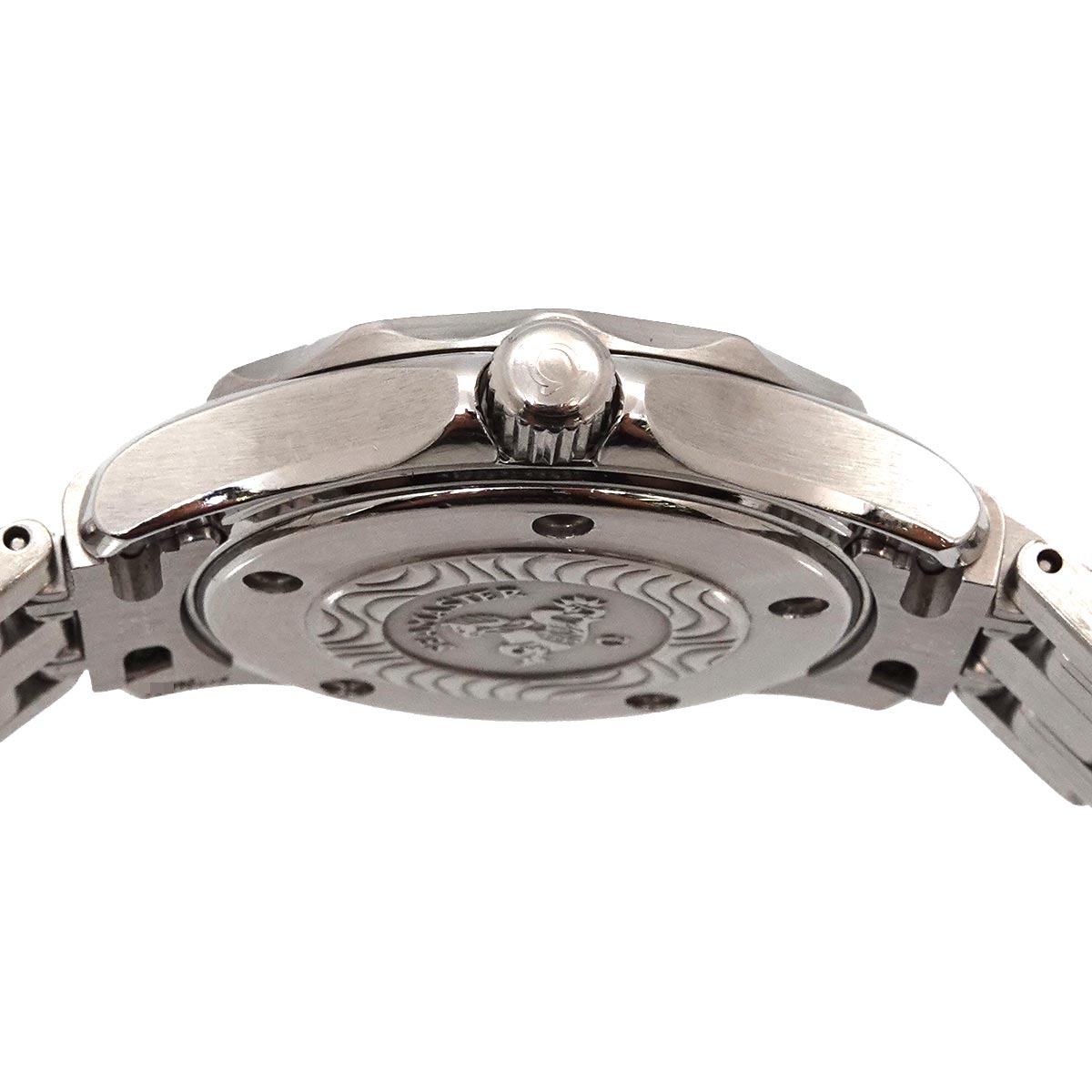 Seamaster 300m 2583 80 Date Quartz Blue Dial Ladies Watch