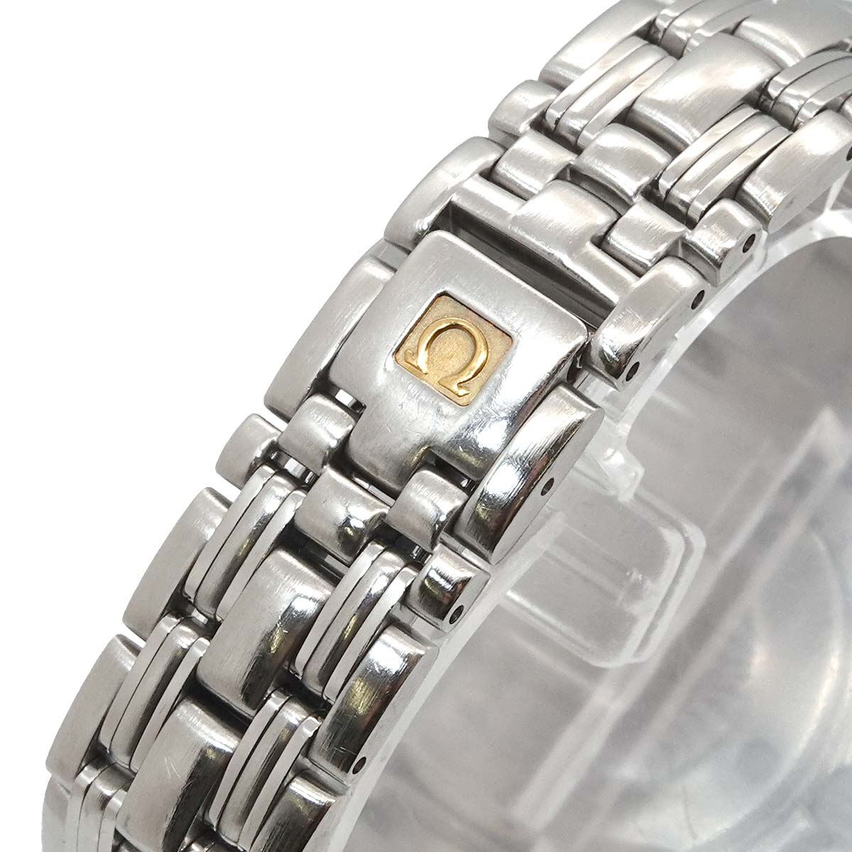 Seamaster 300m 2583 80 Date Quartz Blue Dial Ladies Watch