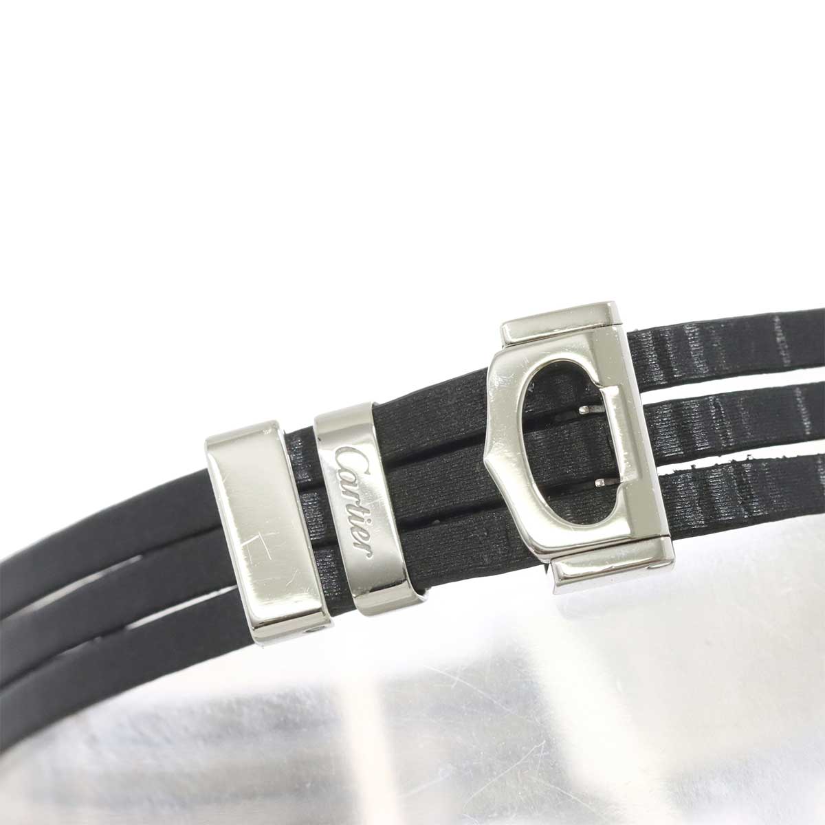 Tank Allongee WJ200328 Diamond K18WG Quartz Watch