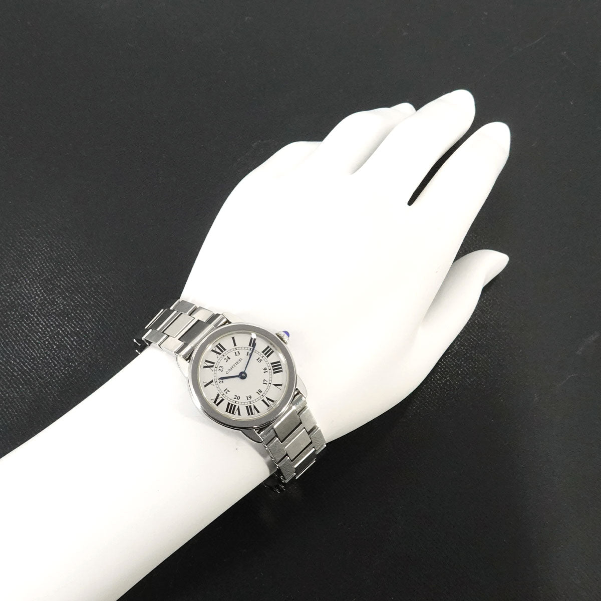 Rondo Solo SM W6701004 Quartz Silver Dial Ladies Watch