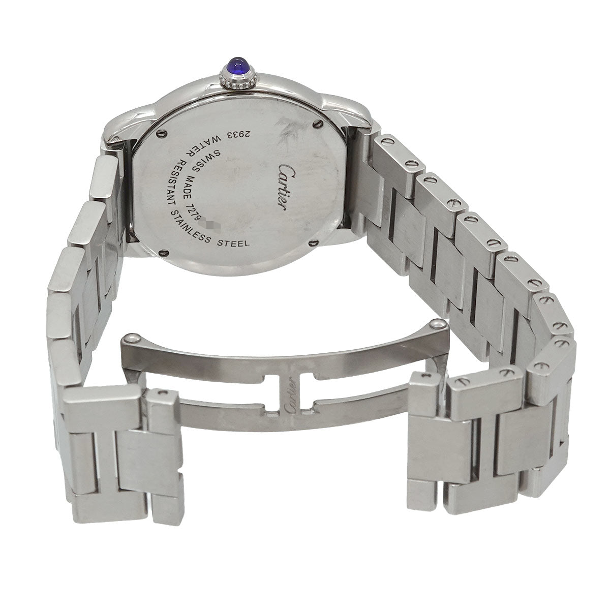 Rondo Solo SM W6701004 Quartz Silver Dial Ladies Watch