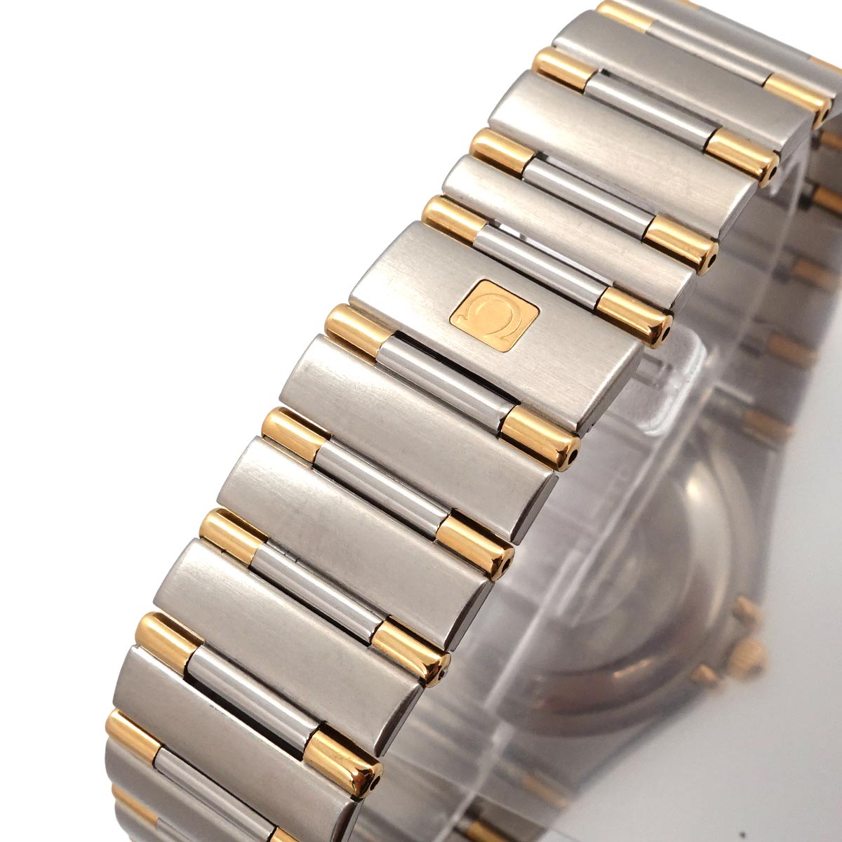 Constellation 1302 15 750 YG Automatic Date Gold dial Mens