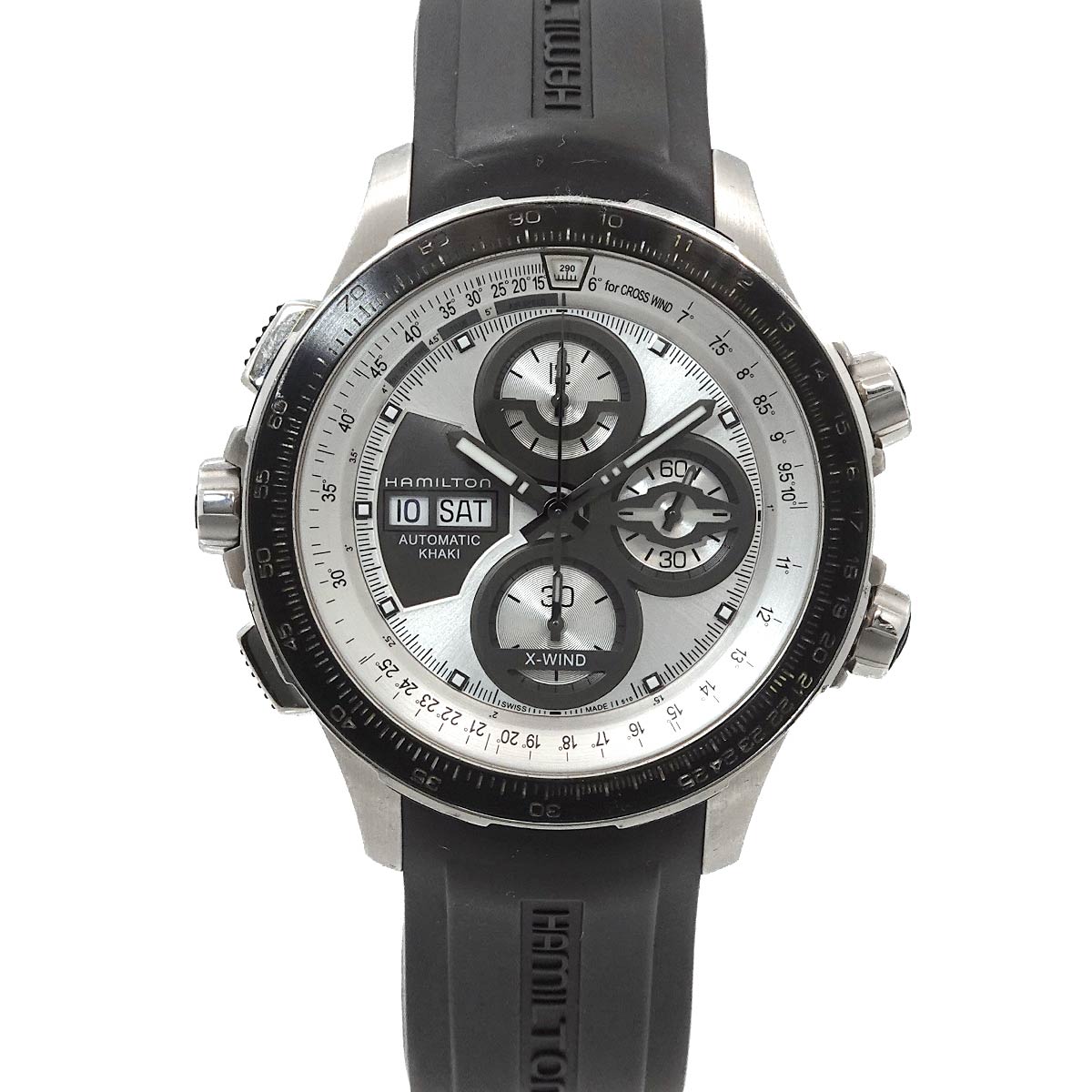 Khaki X-Wind H777260 Automatic Silver Dial Mens watch