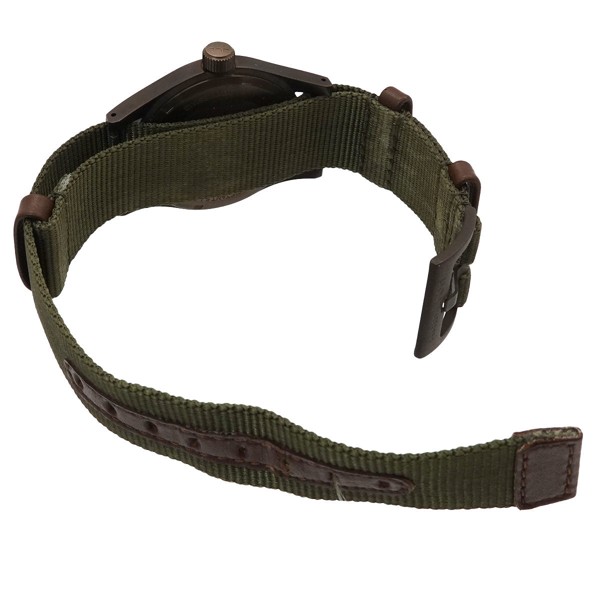 Khaki Field H694490 Hand Winding Green Dial Mens
