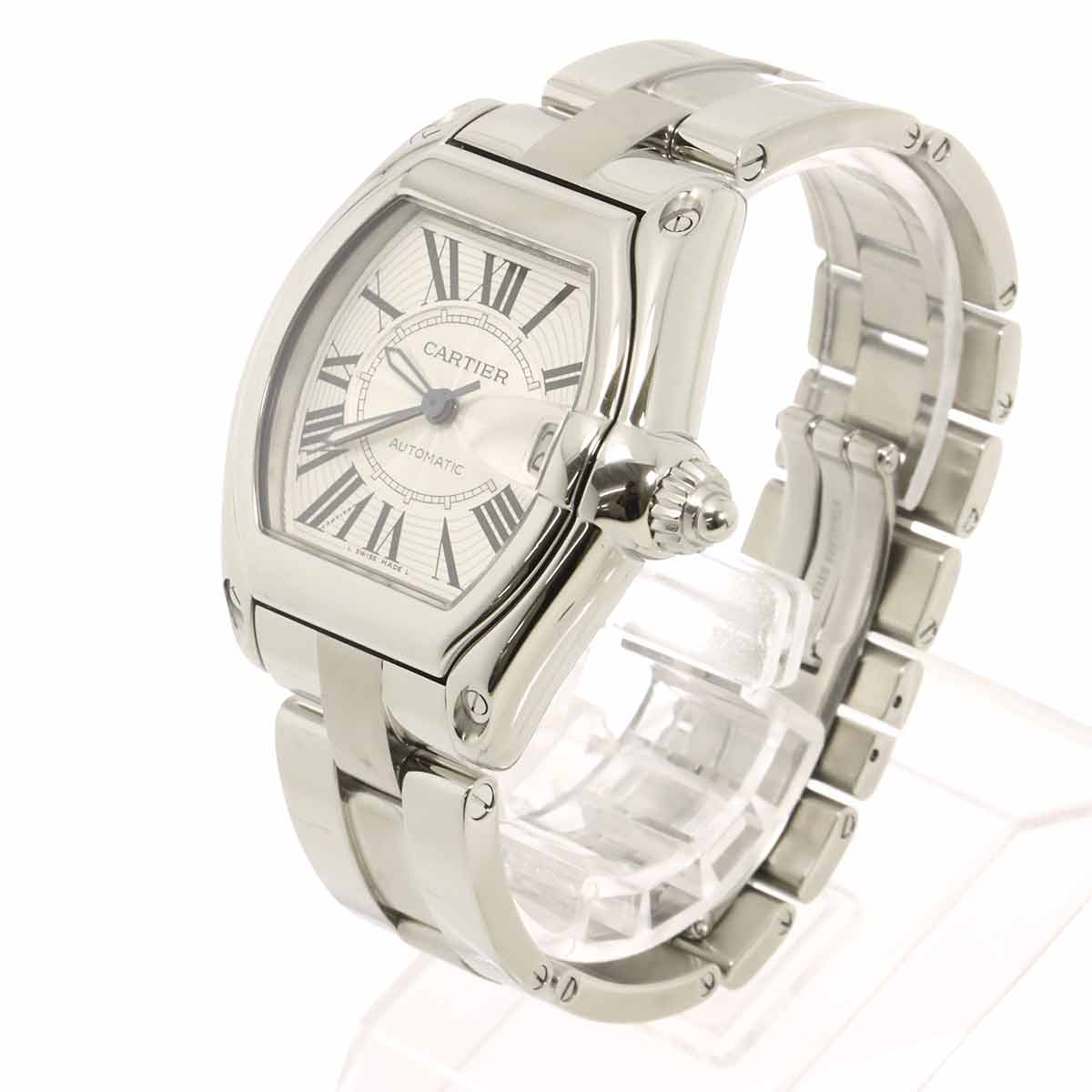 Roadster LM W62025V3 Date Automatic Silver Dial Mens Watch