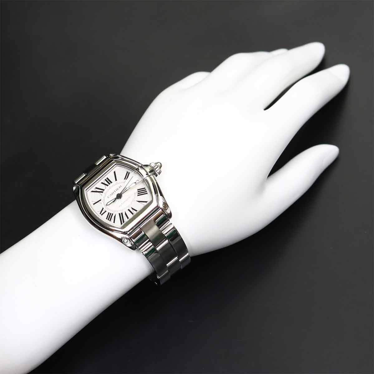 Roadster LM W62025V3 Date Automatic Silver Dial Mens Watch