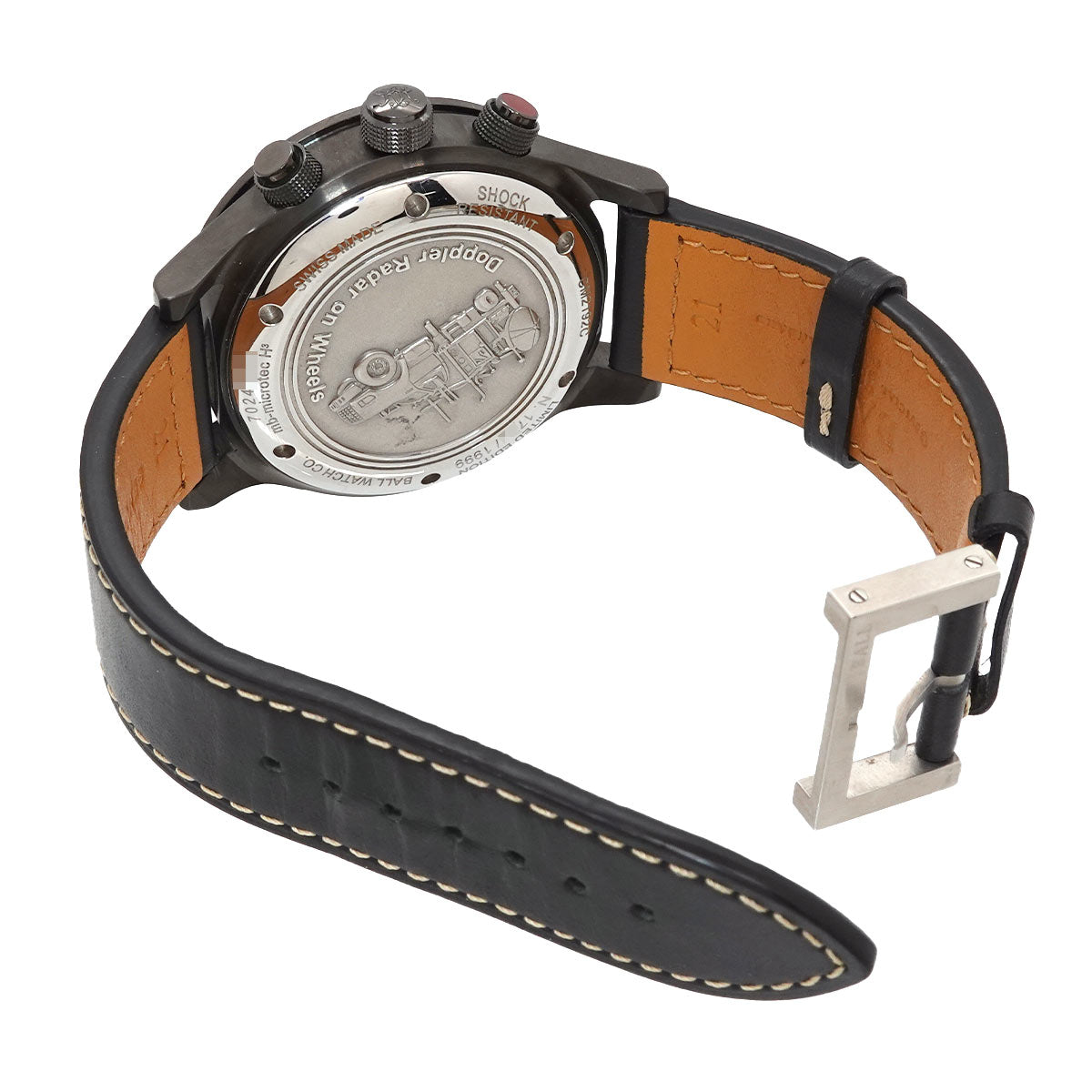 Fireman CM2192C Autoamtic Chronograph DayDate Silver Watch