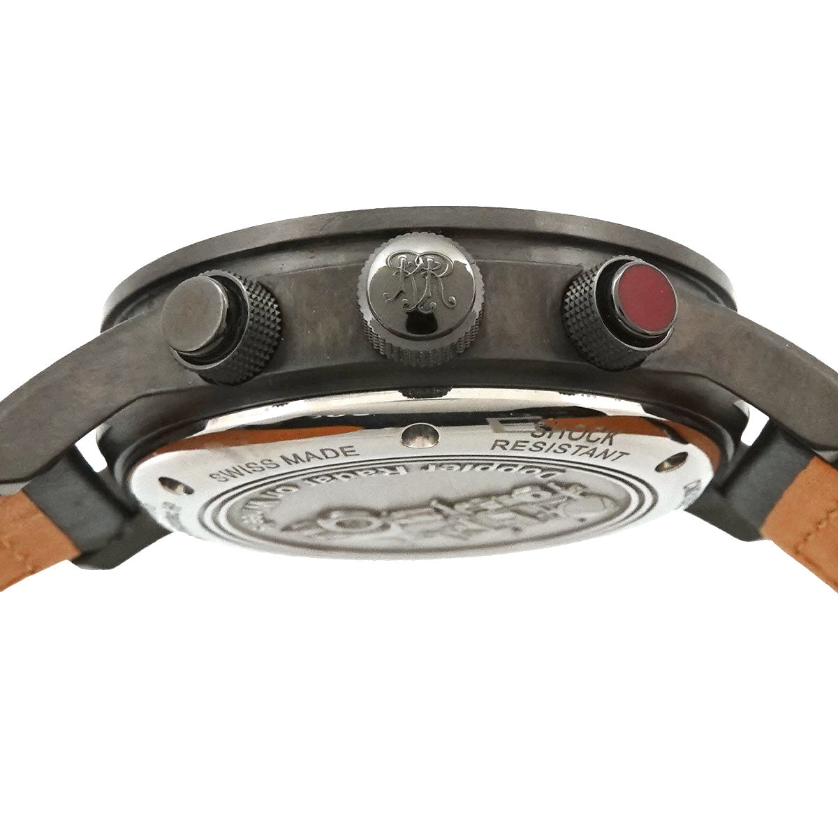 Fireman CM2192C Autoamtic Chronograph DayDate Silver Watch