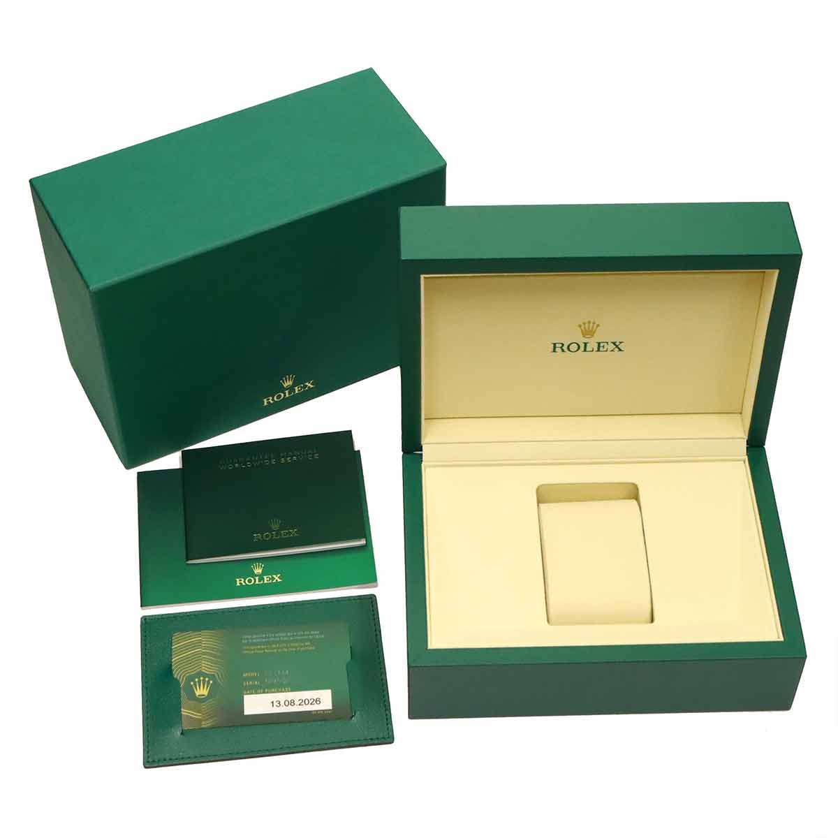 Land Dwellew 40 127334 Serial Random Automatic 750WG Mens Watch