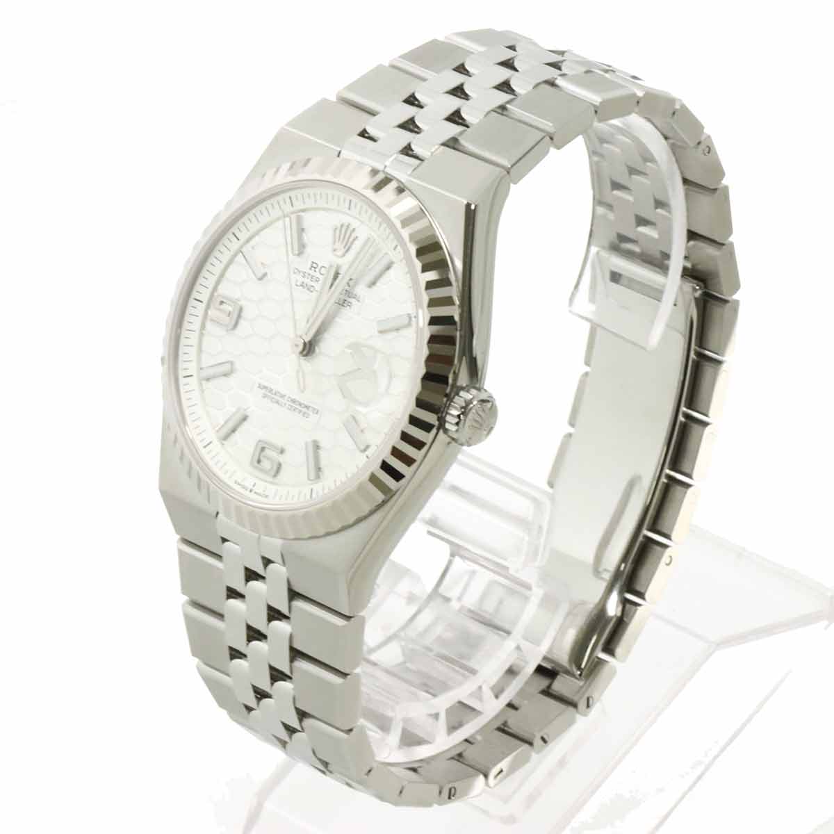 Land Dwellew 40 127334 Serial Random Automatic 750WG Mens Watch