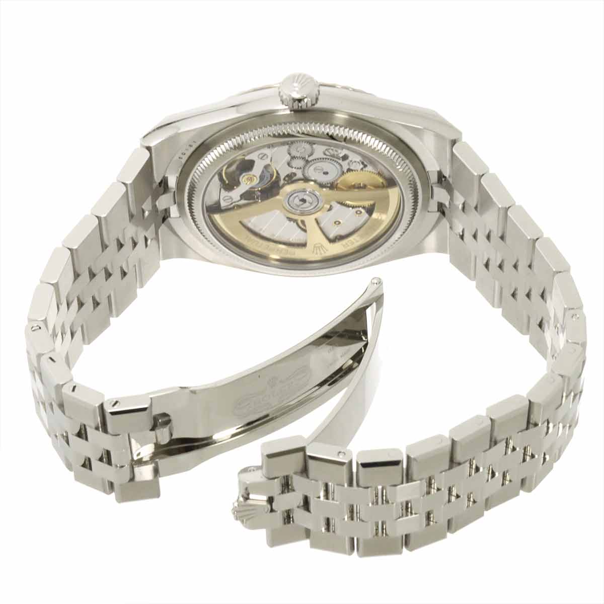 Land Dwellew 40 127334 Serial Random Automatic 750WG Mens Watch