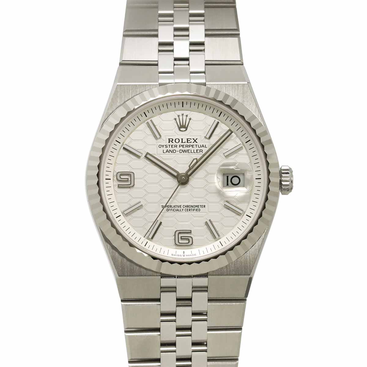 Land Dwellew 40 127334 Serial Random Automatic 750WG Mens Watch