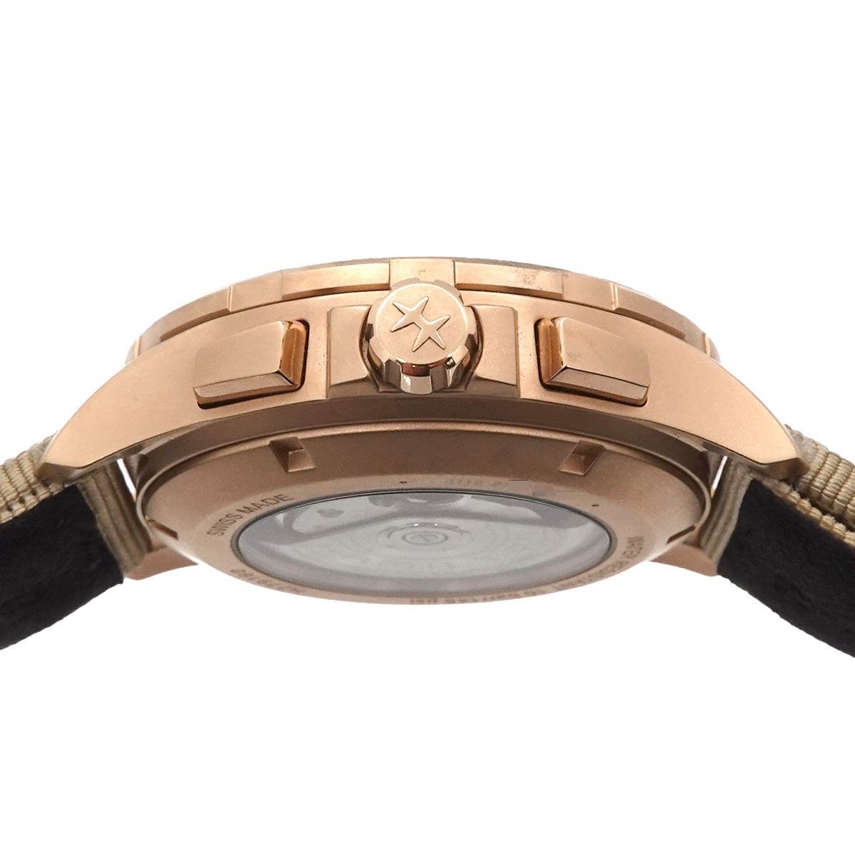 Khaki Aviation X-Wind H779160 Automatic Brown Dial Mens
