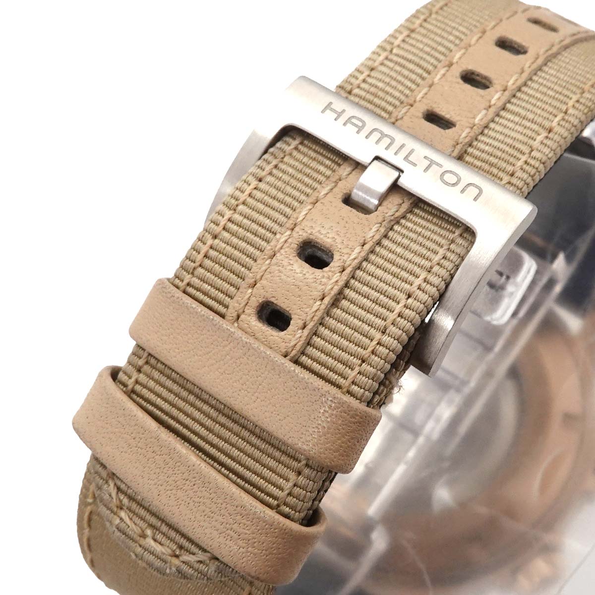 Khaki Aviation X-Wind H779160 Automatic Brown Dial Mens