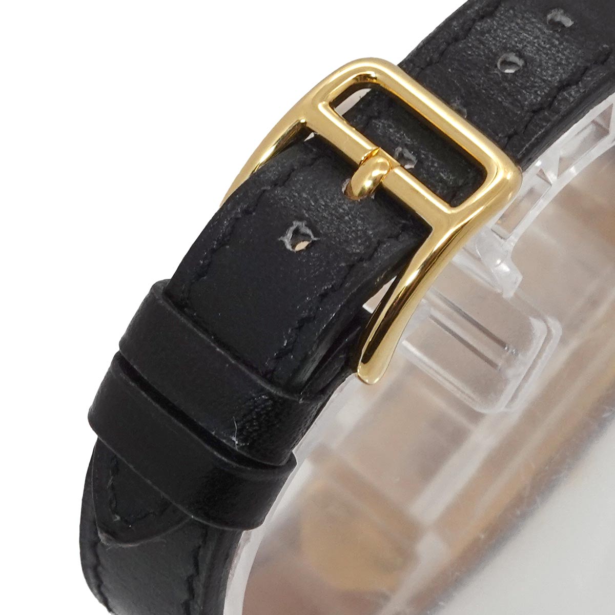 Kelly Watches Quartz Black Dial Vintage Cadena Ladies Watch