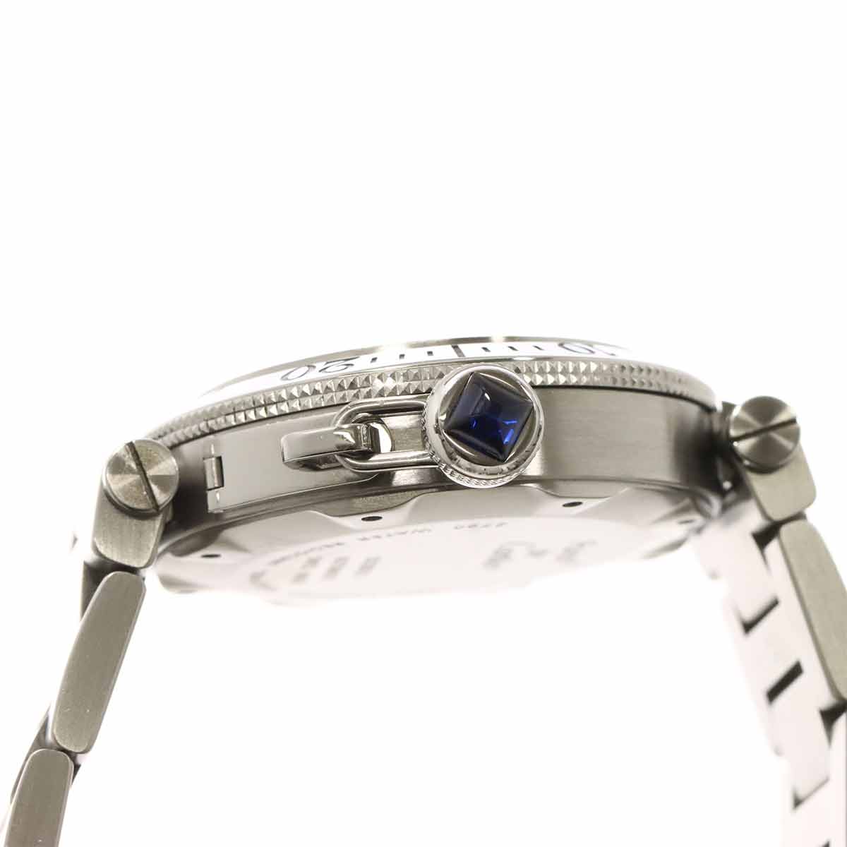 Pasha Seatimer W31080M7 Automatic Date Silver Dial Mens Watch