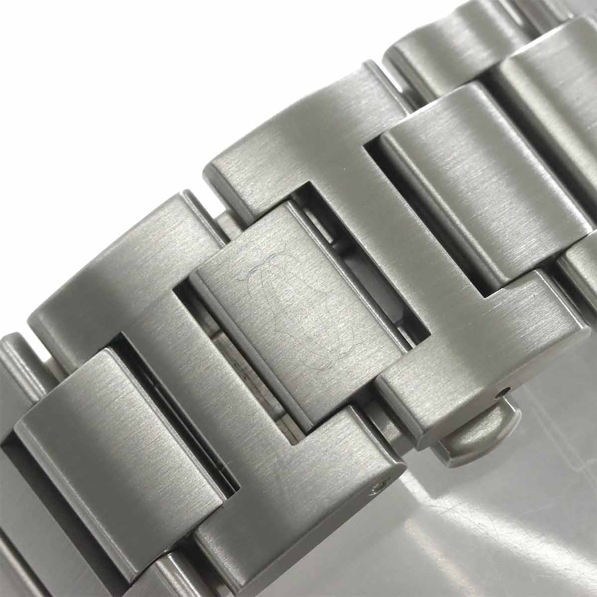 Pasha Seatimer W31080M7 Automatic Date Silver Dial Mens Watch