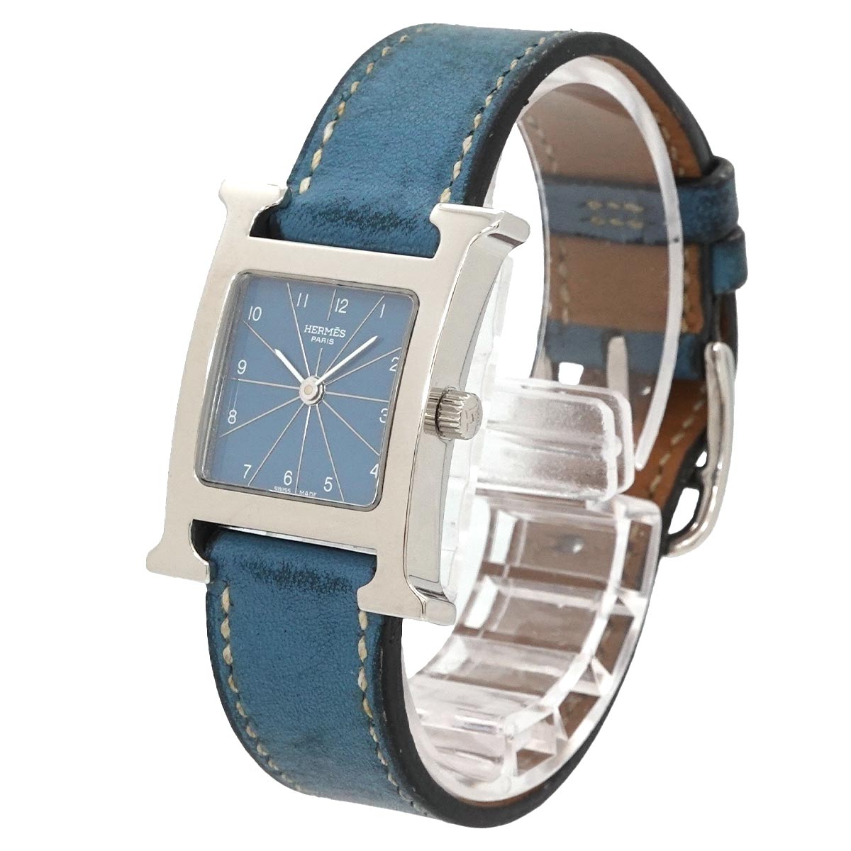 H Watch HH1.210 Quartz Blue Dial Ladies Watch