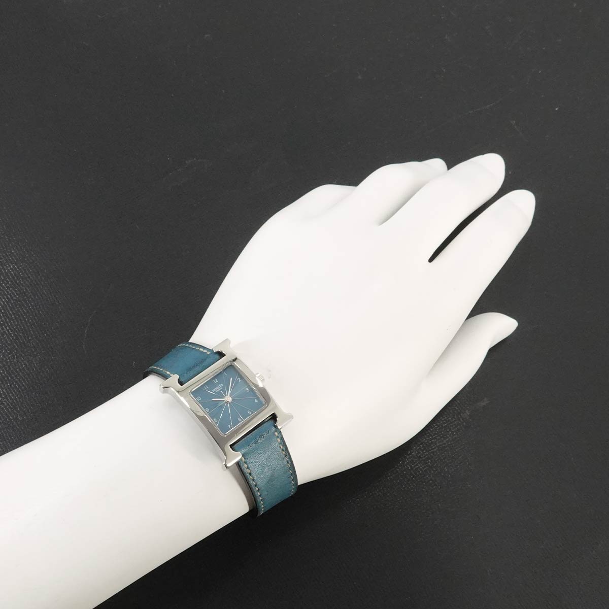 H Watch HH1.210 Quartz Blue Dial Ladies Watch