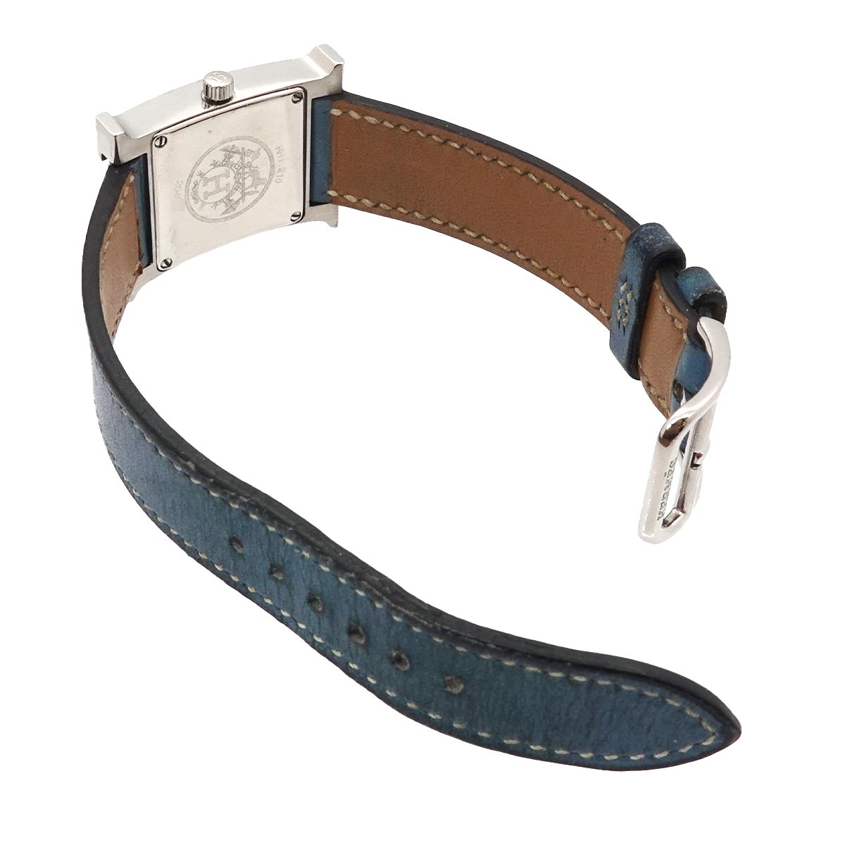 H Watch HH1.210 Quartz Blue Dial Ladies Watch