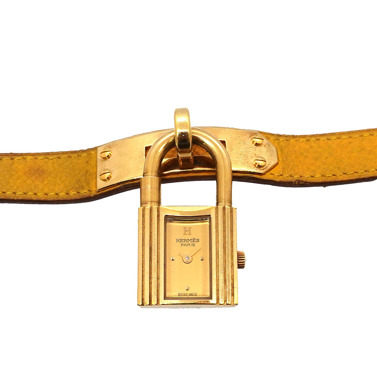 Kelly Watches Quartz Gold Dial Vintage Cadena Ladies Watch