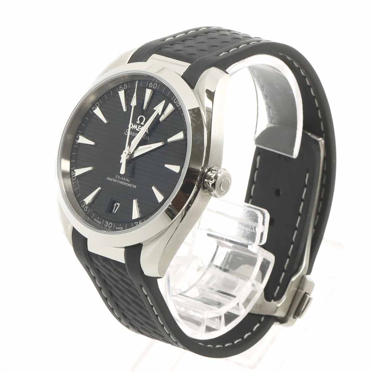 Seamaster Aqua Terra Co-Axial 220 12 41 21 01 001 Black Dial