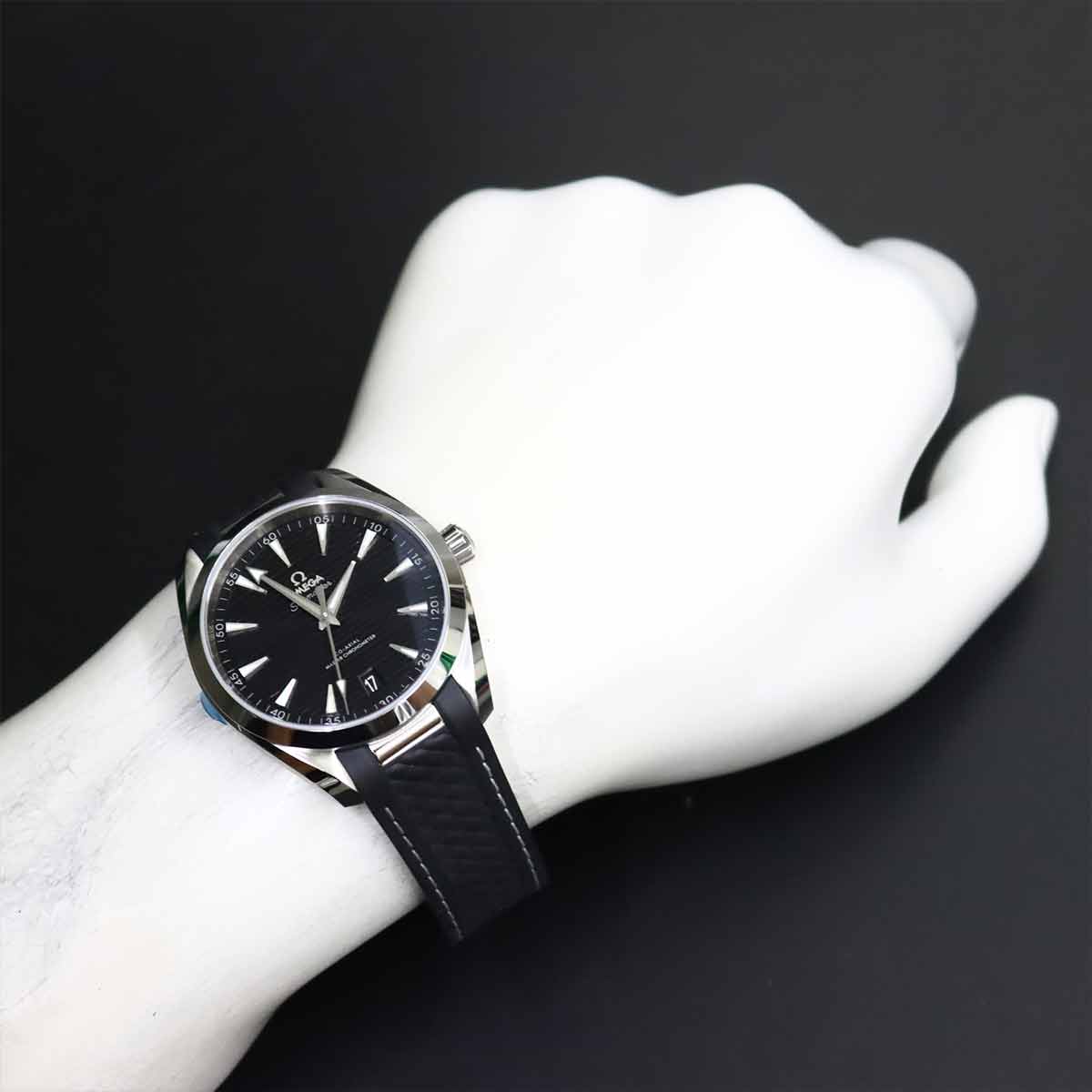 Seamaster Aqua Terra Co-Axial 220 12 41 21 01 001 Black Dial