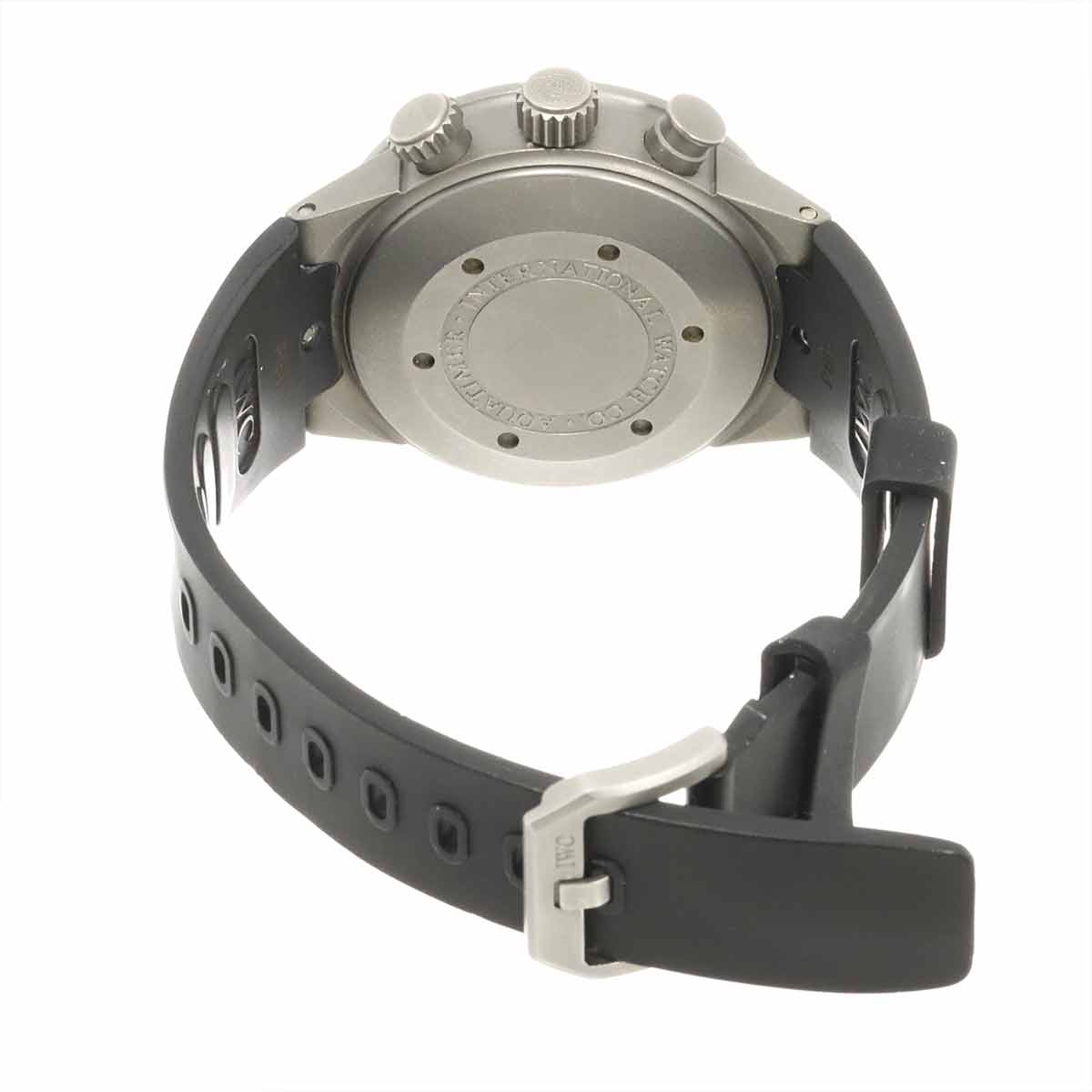 Aqua Timer IW371918 Automatic Black Dial Mens Watch