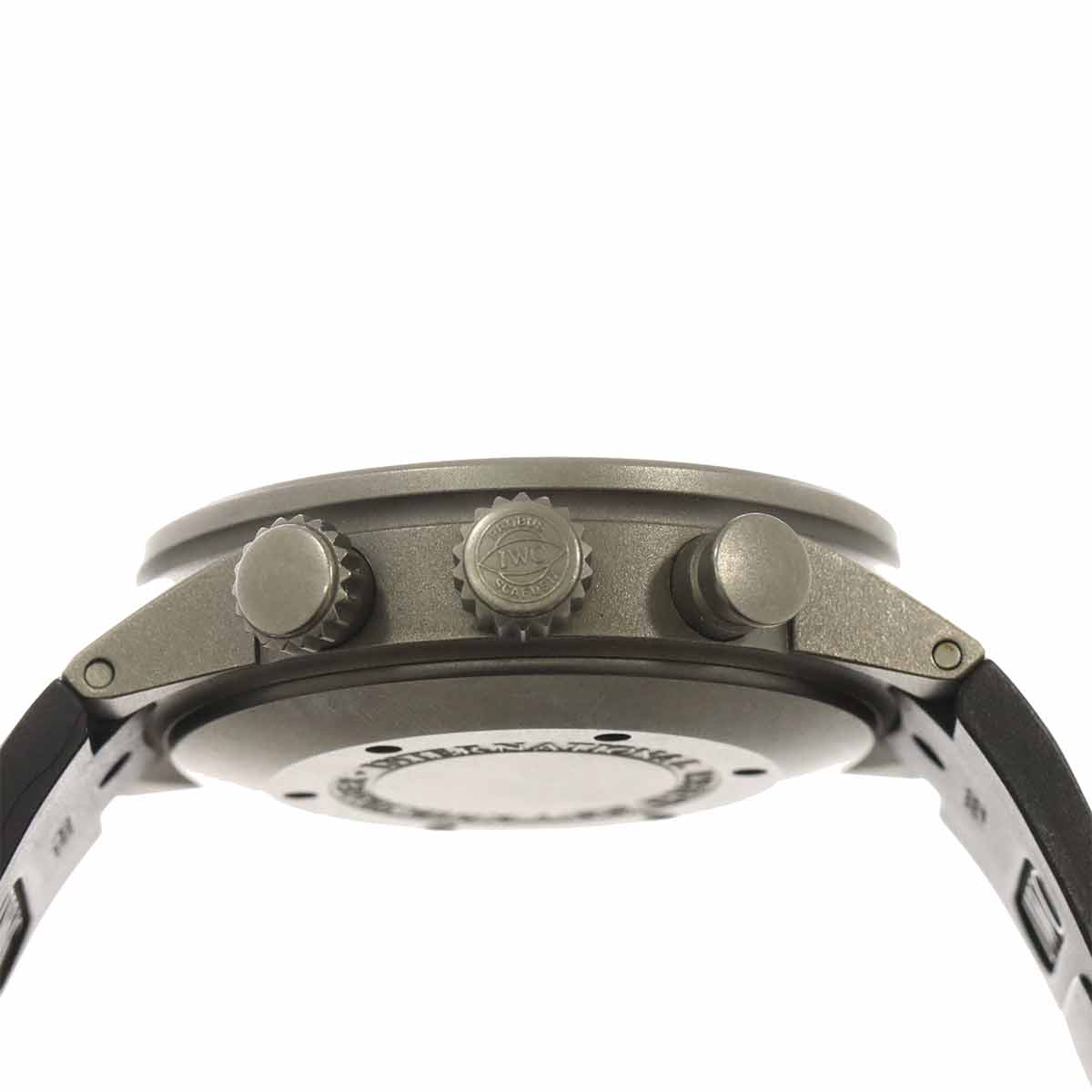 Aqua Timer IW371918 Automatic Black Dial Mens Watch