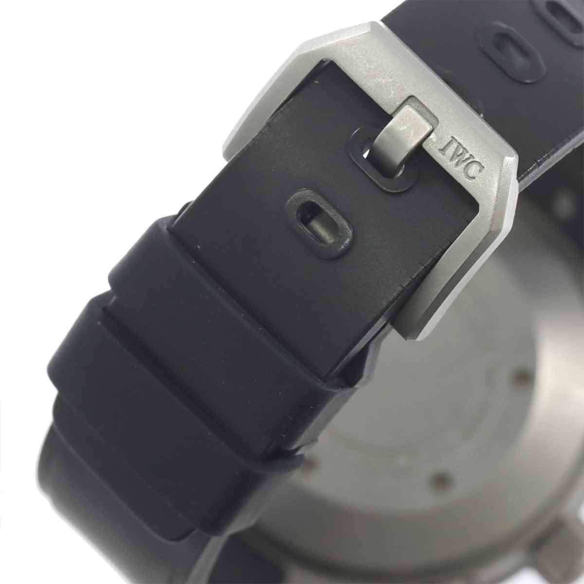 Aqua Timer IW371918 Automatic Black Dial Mens Watch