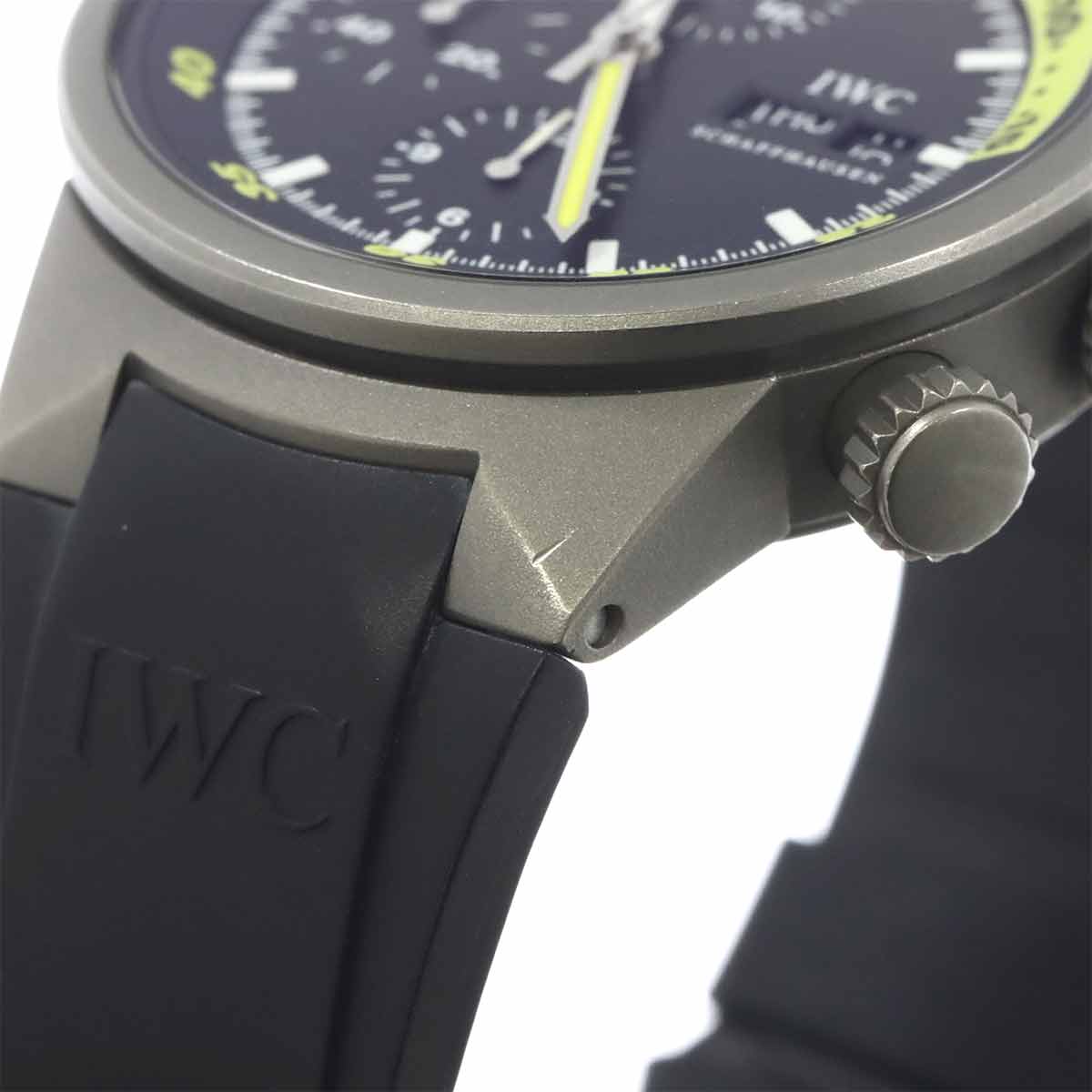 Aqua Timer IW371918 Automatic Black Dial Mens Watch