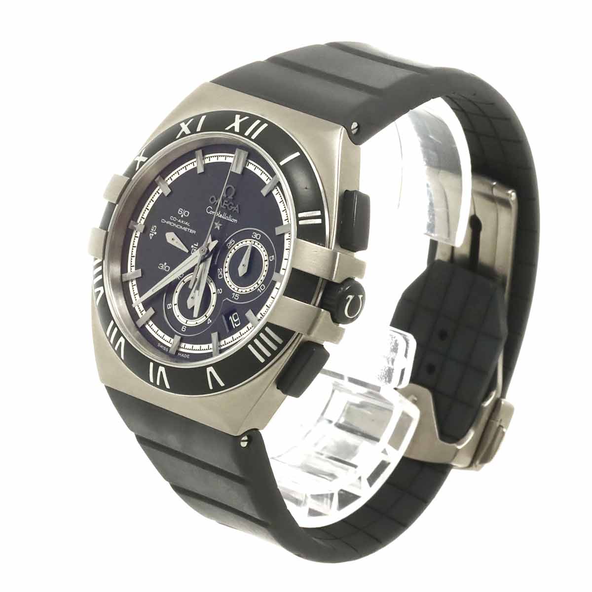 Constellation 121 92 41 50 01 001 Automatic Black Dial Mens