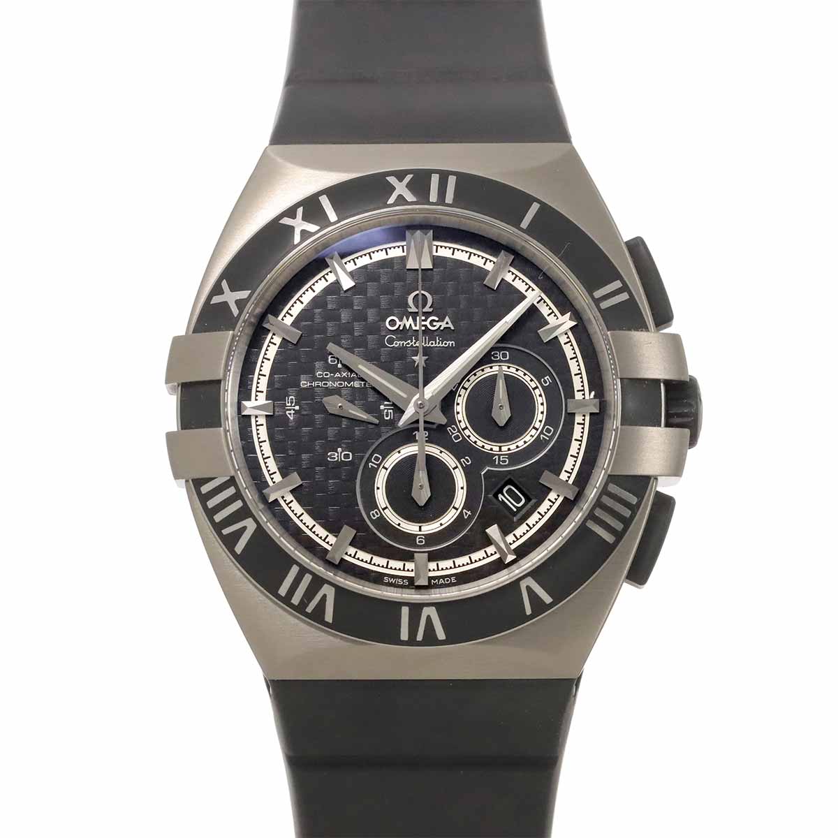 Constellation 121 92 41 50 01 001 Automatic Black Dial Mens