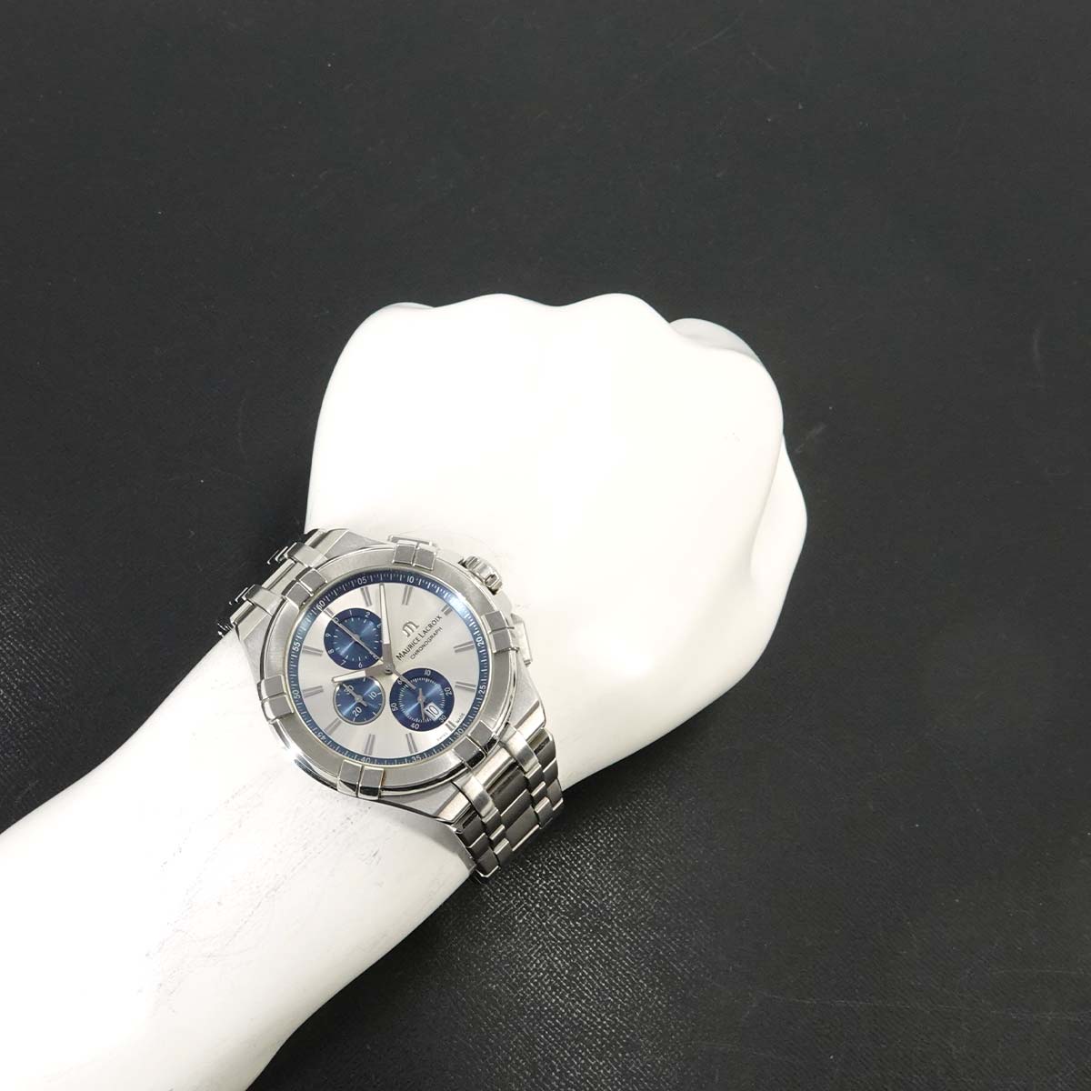 Icon Chronograph AI1018 Silver Dial