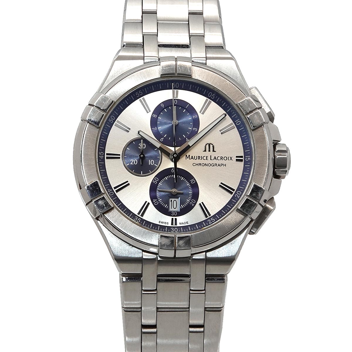 Icon Chronograph AI1018 Silver Dial