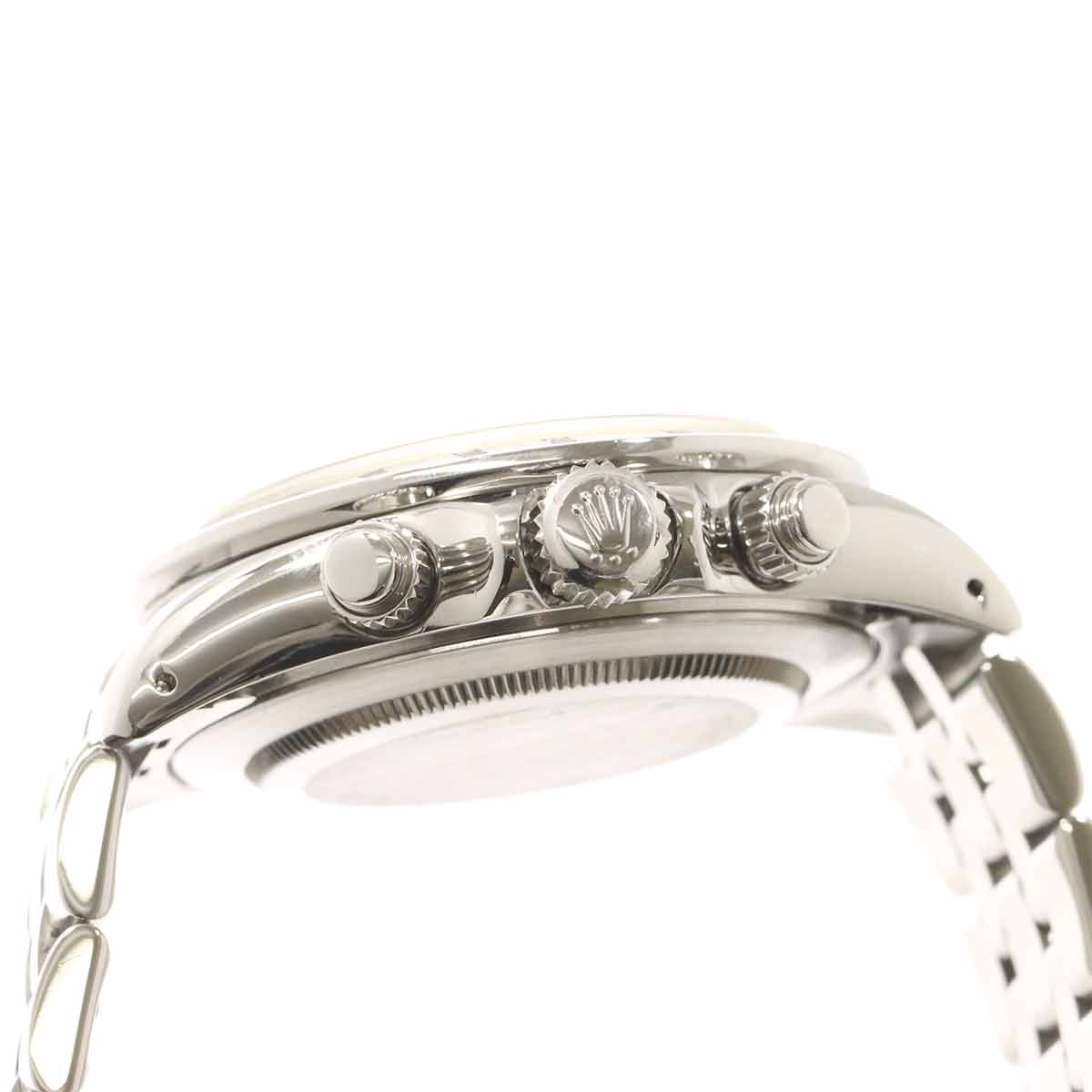 Chrono Time 79280 Date Automatic Silver Dial Mens Watch