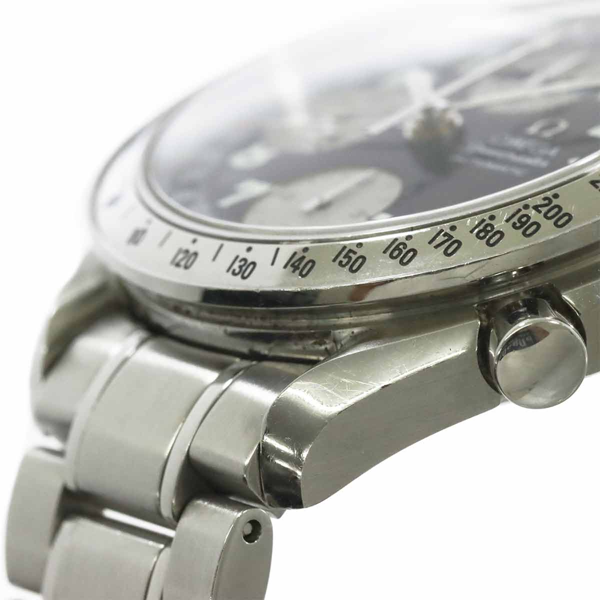 Speedmaster Triple Calendar 3523.51 Automatic Black Dial Mens