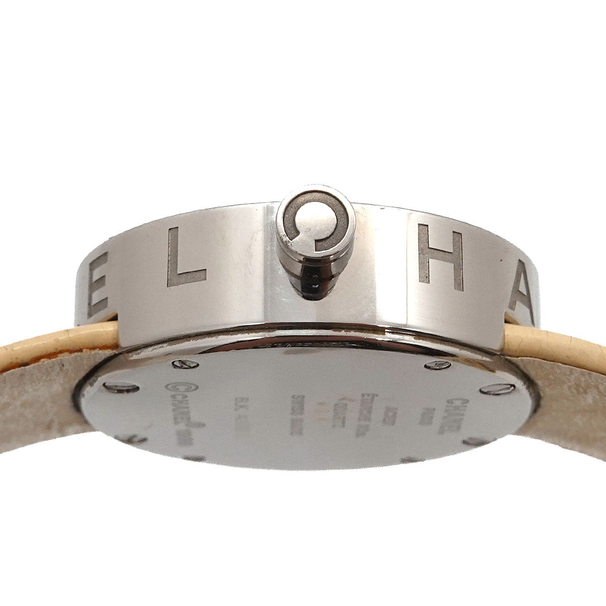 La Ronde H0580 Quartz White Dial Enamel Ladies Watch