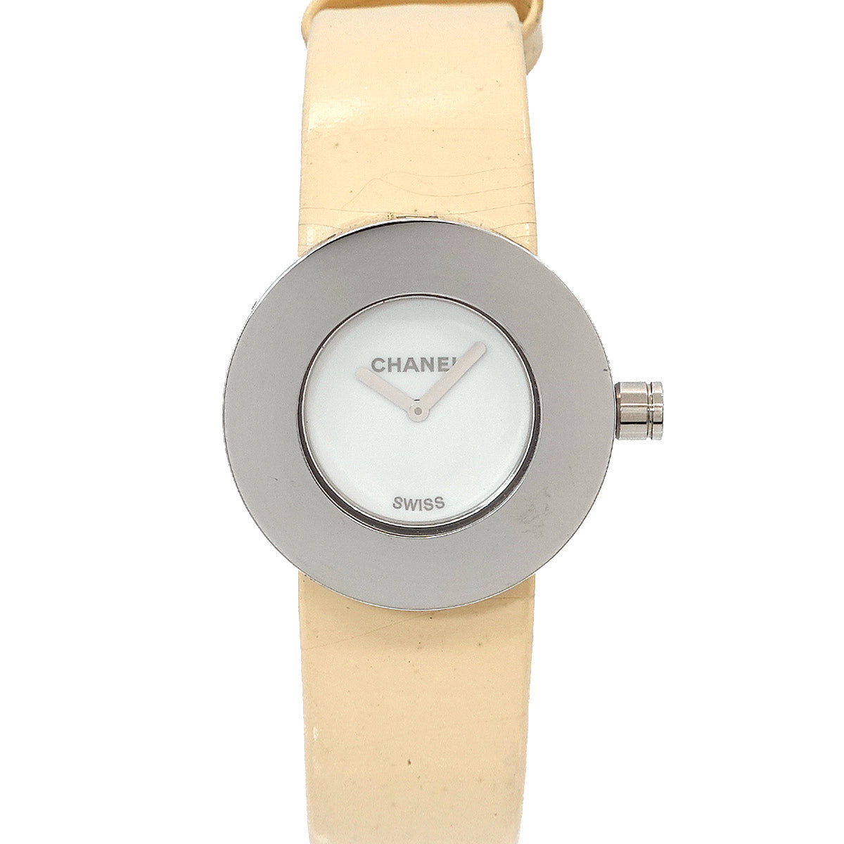 La Ronde H0580 Quartz White Dial Enamel Ladies Watch