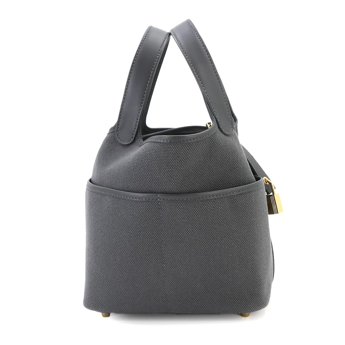 Picotin Lock PM Cargo Pockets Toile Goeland Swift Ardoise