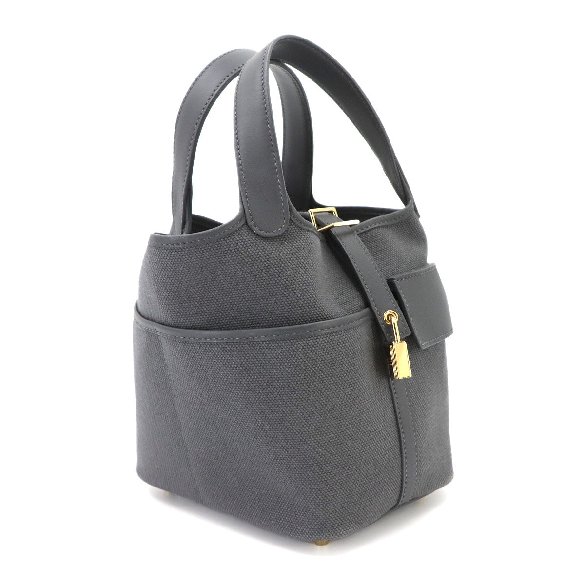 Picotin Lock PM Cargo Pockets Toile Goeland Swift Ardoise