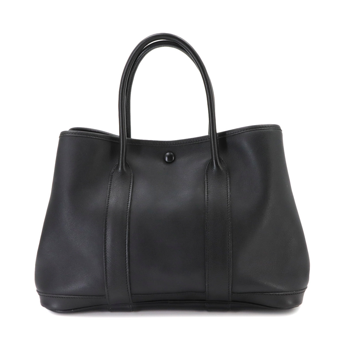 Garden Twilly 30 TPM Tote Bag Swift Leather Black