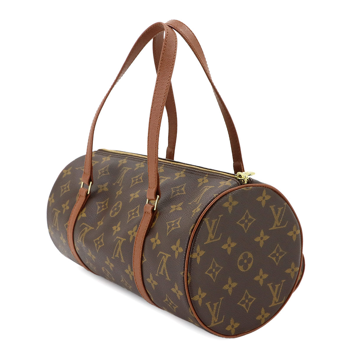 Monogram Papillon 30 Hand Bag M51365 LV Purse